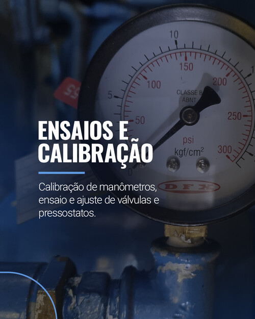 Ensaios e calibração