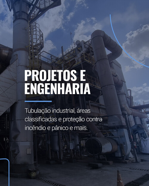 Projetos e engenharia