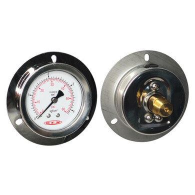 Manômetro DSI Horizontal (62mm – 2.1/2”)
