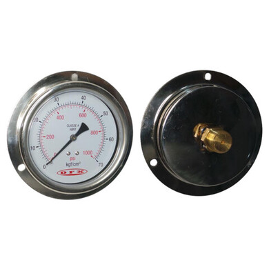 Manômetro DSI Horizontal ( 100mm – 4”)