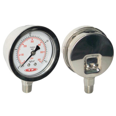 Manômetro DI Vertical (62mm – 2.1/2”)