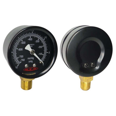 Vacuômetro DSA Vertical - (52mm - 2")
