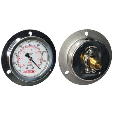 Vacuômetro DSI Horizontal (62mm 2.1/2")