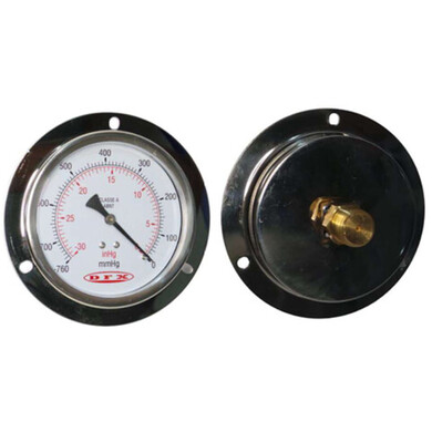 Vacuômetro DSI Horizontal ( 100mm - 4")