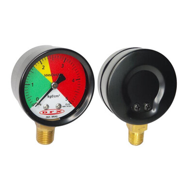 Manômetro DSA Vertical – Para Chopp (0 a 5 kgf)
