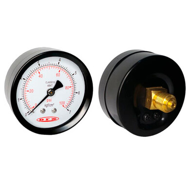 Manômetro DSA Horizontal (62mm – 2.1/2”)