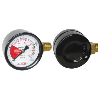 Manômetro DSA Vertical – Para Chopp (2.000 lbf x 140 kgf)
